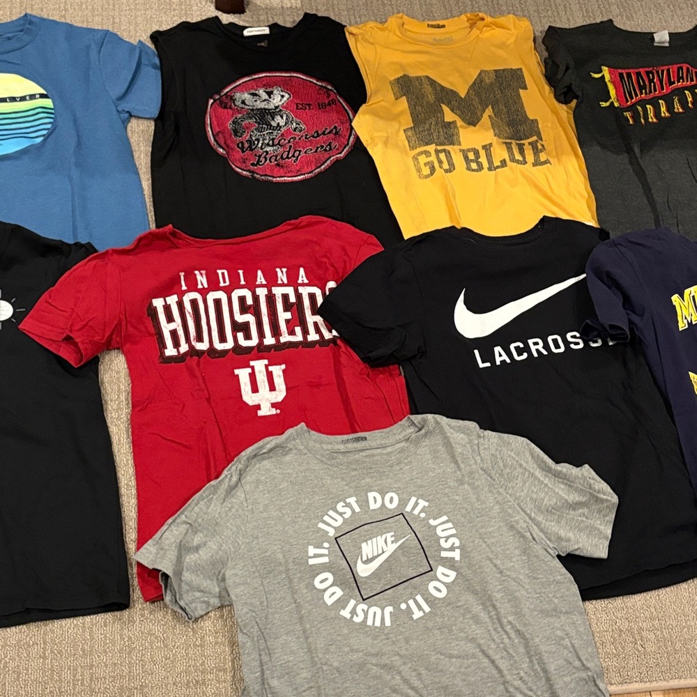 Lot of 9 t shirts - Picture 3 of 4